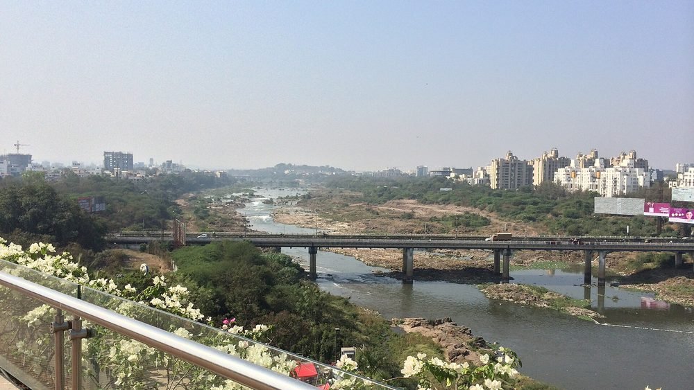 पुणे शहर का स्काईलाइन, जहां हजारों युवा MPSC परीक्षा की तैयारी करते हैं