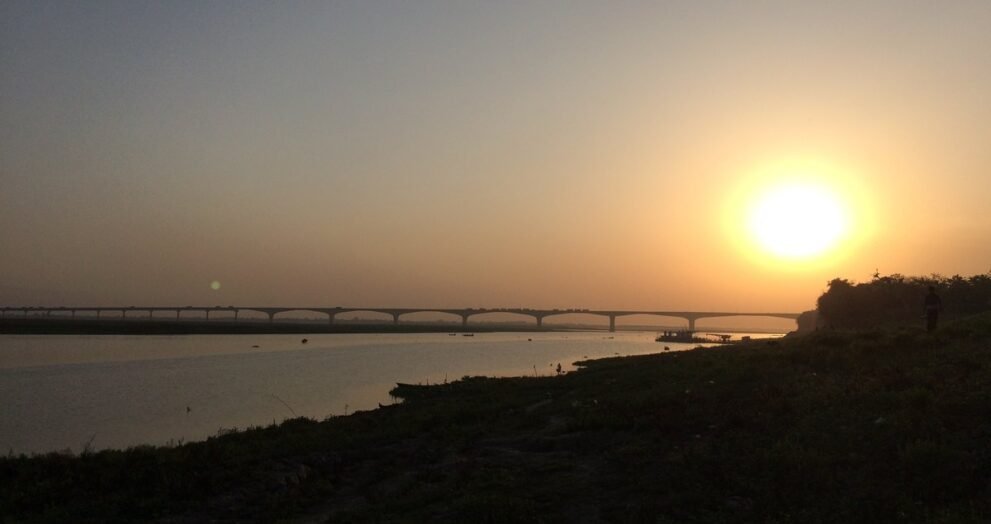 भागलपुर में गंगा नदी का किनारा — सांकेतिक तस्वीर