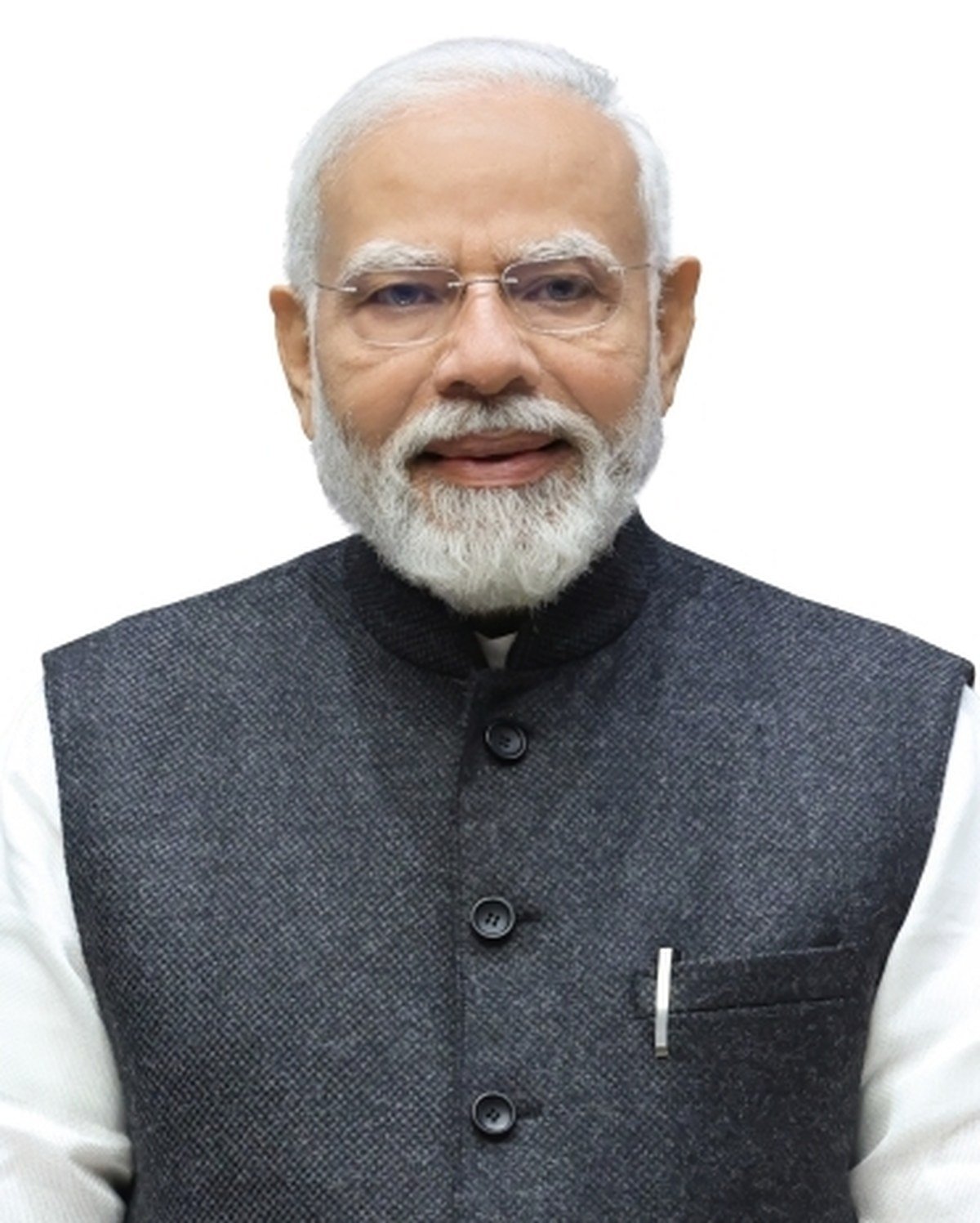 प्रधानमंत्री नरेंद्र मोदी का आधिकारिक चित्र