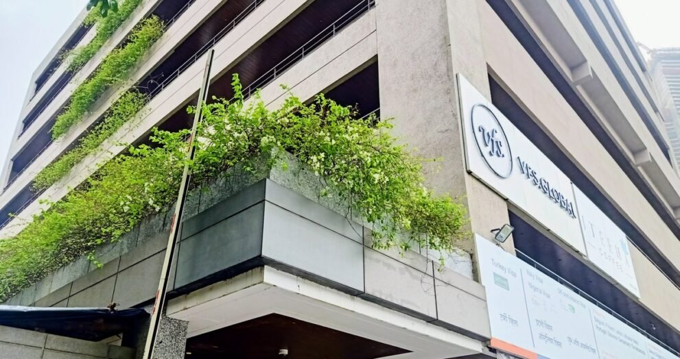 VFS Global office, Mumbai