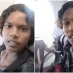 IndiGo फ्लाइट में खिड़की के पास बैठे नालंदा के वेल्डर शत्रुघ्न कुमार