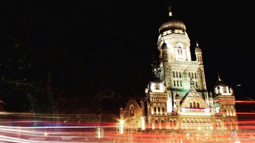 Headquarters of the Brihanmumbai Municipal Corporation (BMC), Fort, Mumbai