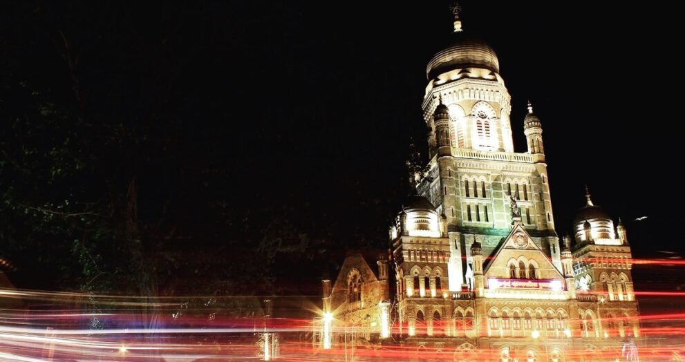 Headquarters of the Brihanmumbai Municipal Corporation (BMC), Fort, Mumbai