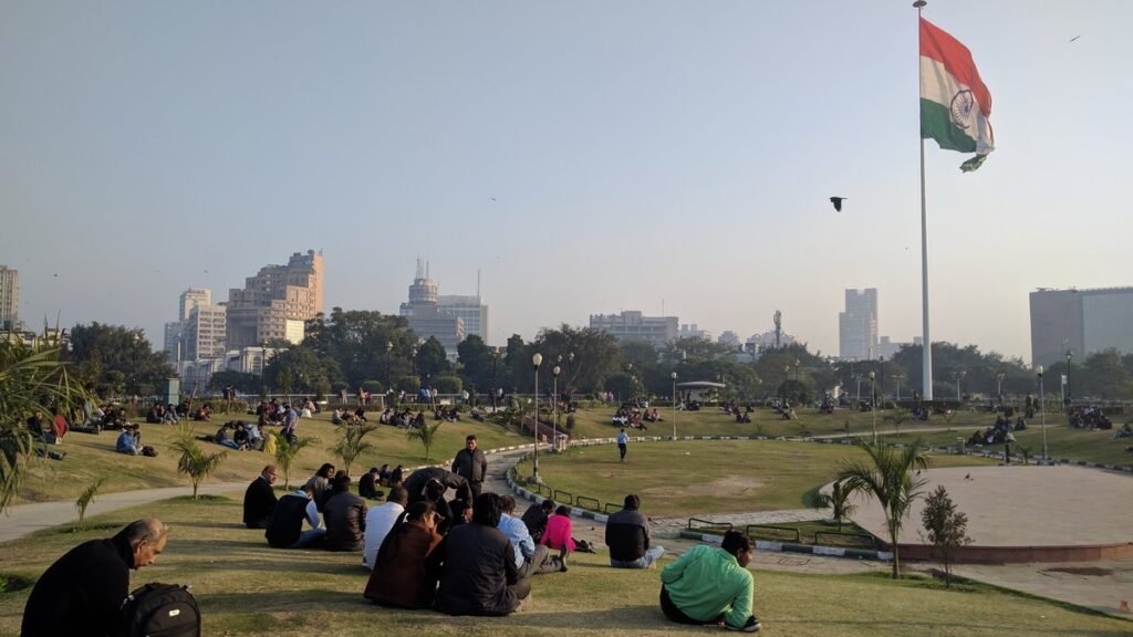 कनॉट प्लेस सेंट्रल पार्क, नई दिल्ली