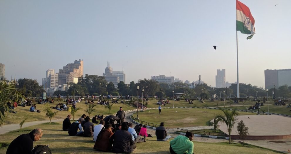 कनॉट प्लेस सेंट्रल पार्क, नई दिल्ली