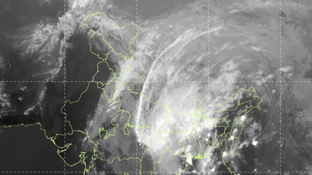 Cyclone Arnab North India Effect: 29 अक्टूबर की IMD INSAT-3DS सैटेलाइट तस्वीर