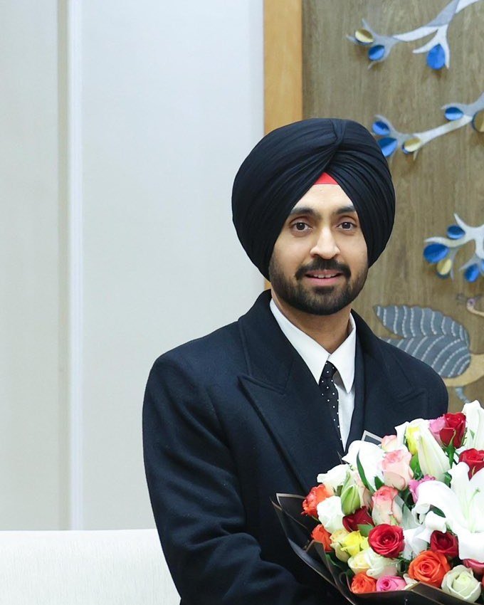 पंजाबी गायक और अभिनेता दिलजीत दोसांझ