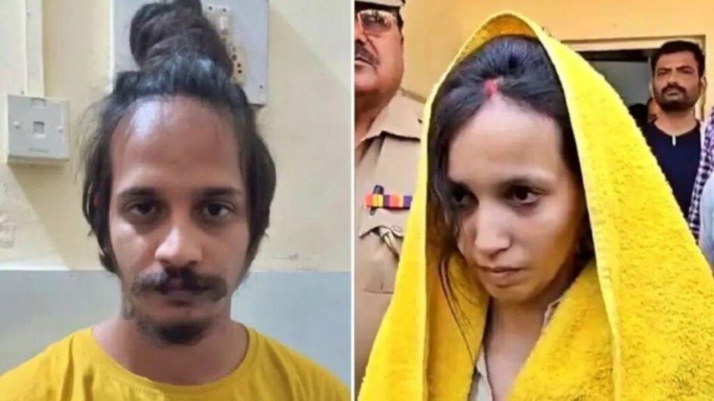 मुस्कान रस्तोगी और साहिल शुक्ला (फाइल फोटो)