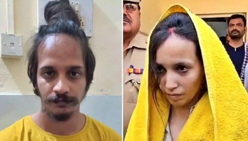 मुस्कान रस्तोगी और साहिल शुक्ला (फाइल फोटो)