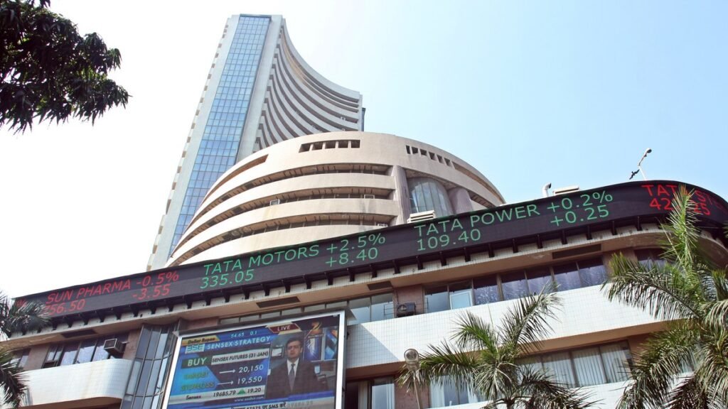 BSE building at Dalal Street