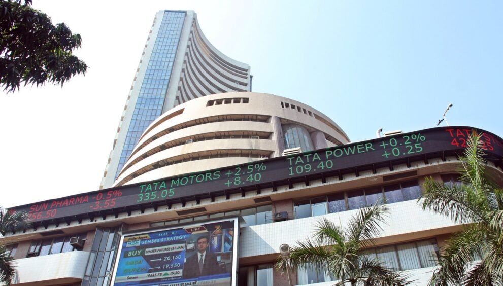 BSE building at Dalal Street