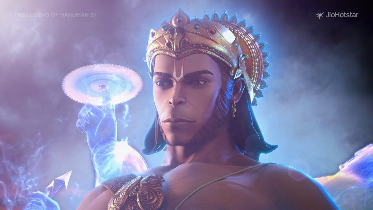 The Legend of Hanuman Season 7 ट्रेलर में दिव्य आभा के साथ हनुमान