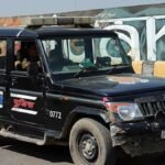 Lucknow Triple Murder: लखनऊ में UP 112 पुलिस की गाड़ी
