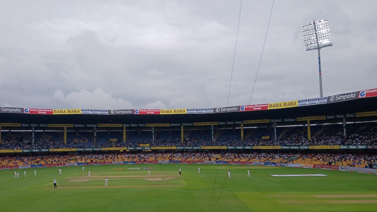बेंगलुरु का एम. चिन्नास्वामी स्टेडियम, जहां भारत और वेस्टइंडीज के बीच पांचवां टी20 मैच होगा