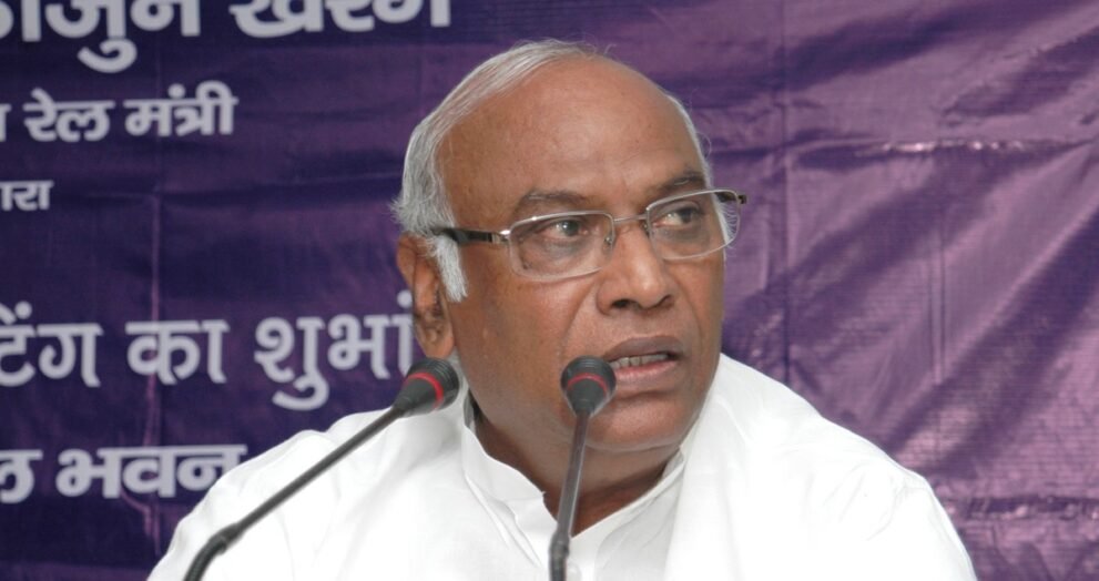 कांग्रेस अध्यक्ष मल्लिकार्जुन खरगे (फाइल फोटो)