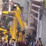 मानसा में परविंदर झोटा हत्याकांड के आरोपी के घर पर बुलडोजर कार्रवाई