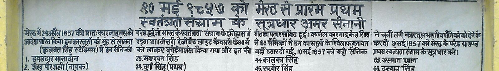 मेरठ शहर