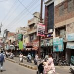 मोगा शहर की एक व्यस्त सड़क, फाइल फोटो