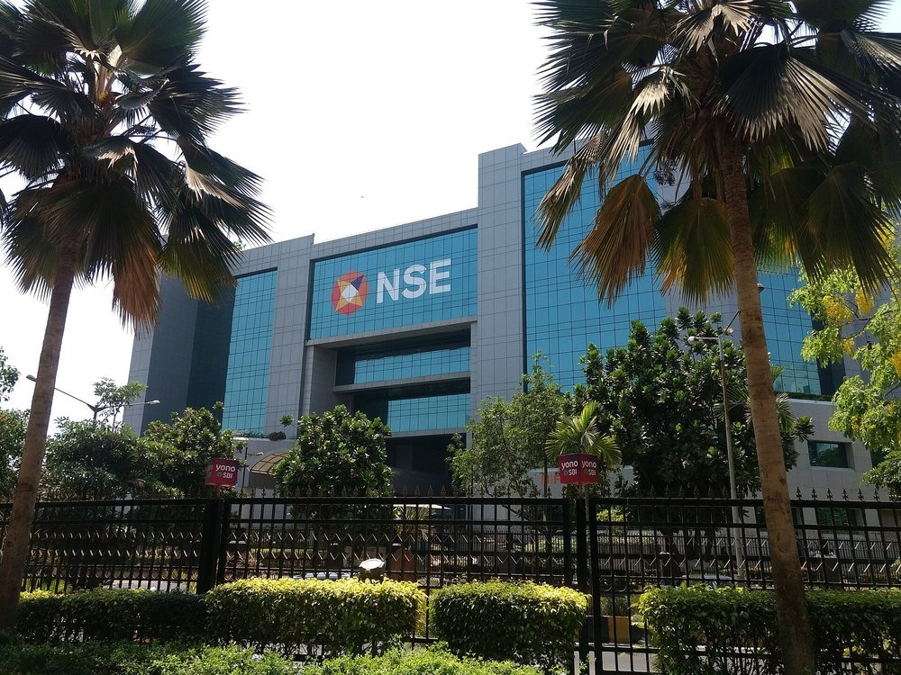 मुंबई में नेशनल स्टॉक एक्सचेंज (NSE) की इमारत