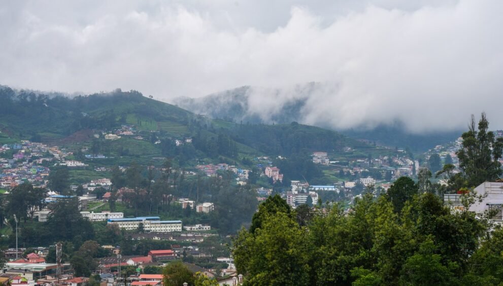 Misty monsoon morning in Ooty, The Nilgiris, Tamil Nadu (file photo)
