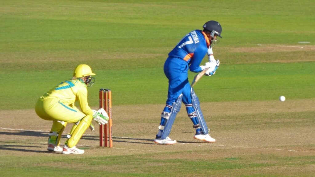 Shafali Verma Record: बल्लेबाजी करतीं भारतीय ओपनर शेफाली वर्मा (फाइल फोटो)