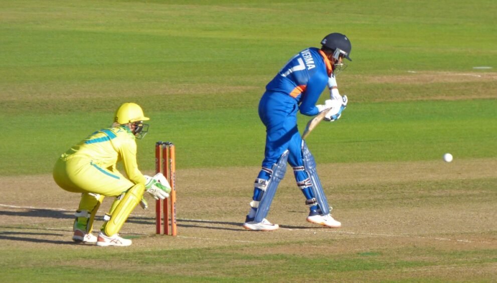 Shafali Verma Record: बल्लेबाजी करतीं भारतीय ओपनर शेफाली वर्मा (फाइल फोटो)