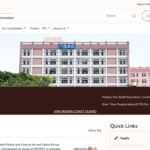 SSC JE Admit Card 2026: कर्मचारी चयन आयोग की आधिकारिक वेबसाइट ssc.gov.in का होमपेज