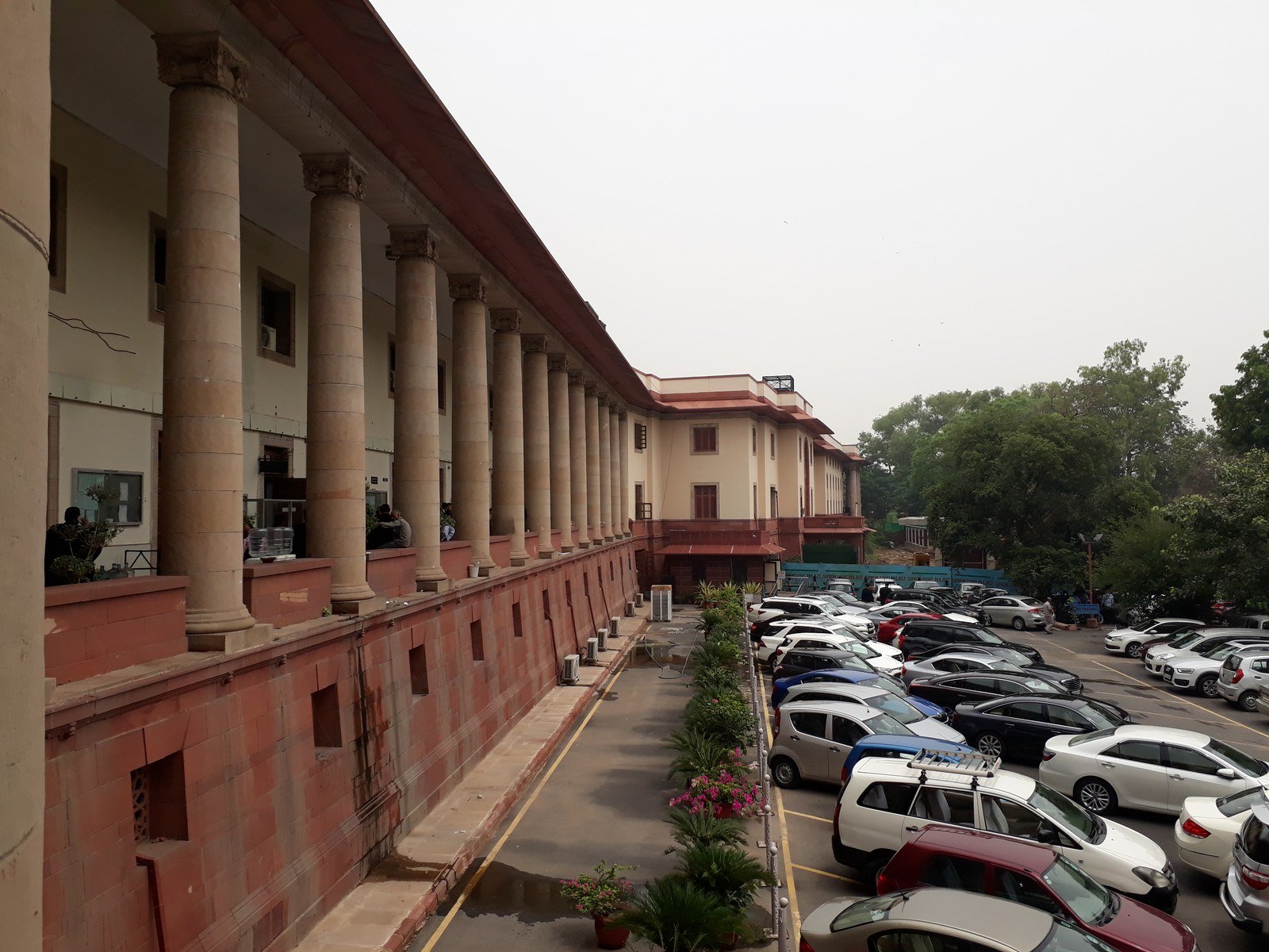 भारत के सुप्रीम कोर्ट का भवन, नई दिल्ली