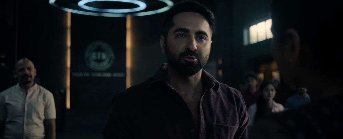 Udta Teer Trailer 2 में काउंटर टेररिज्म स्क्वॉड के दफ्तर में आयुष्मान खुराना